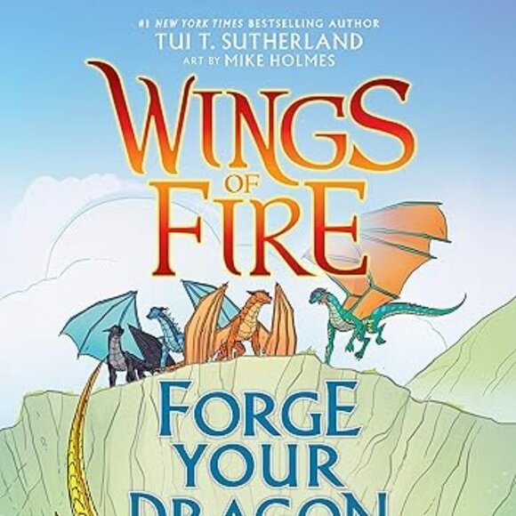 Forge Your Dragon World: A Wings of Fire Creative Guide (Wings of Fire Graphix) - Picture 1 of 3